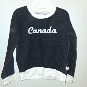Canada Kids Sweater - Black and White
